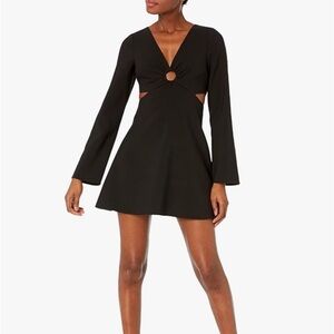 NWT Likely cut out dress black Sz 10